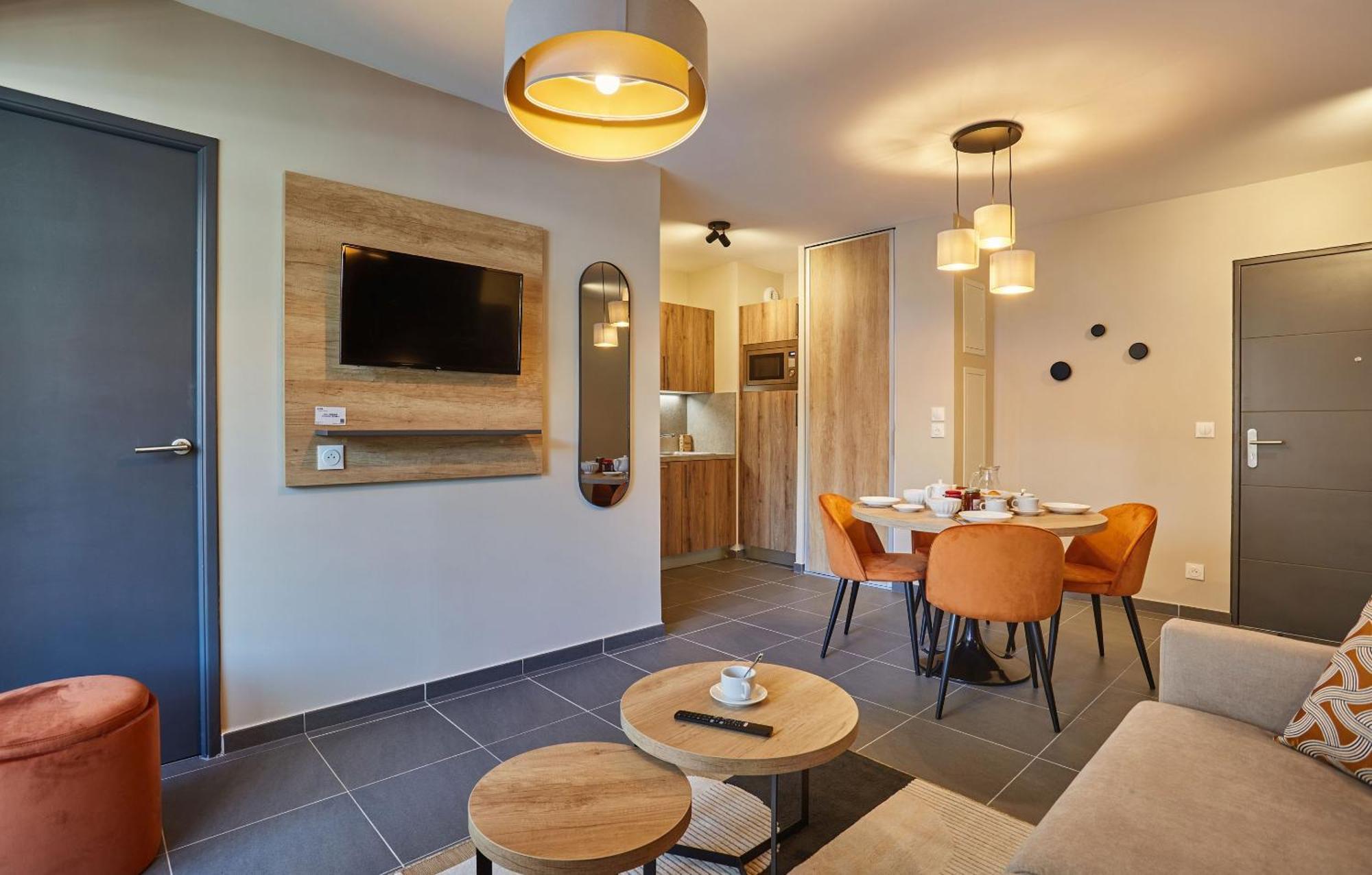 Residence Prestige Odalys Le Mont D'Auron Kültér fotó