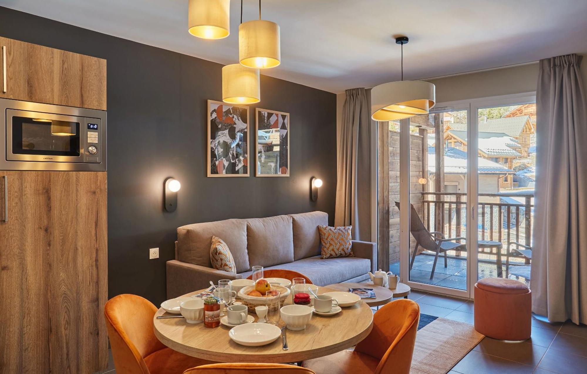 Residence Prestige Odalys Le Mont D'Auron Kültér fotó