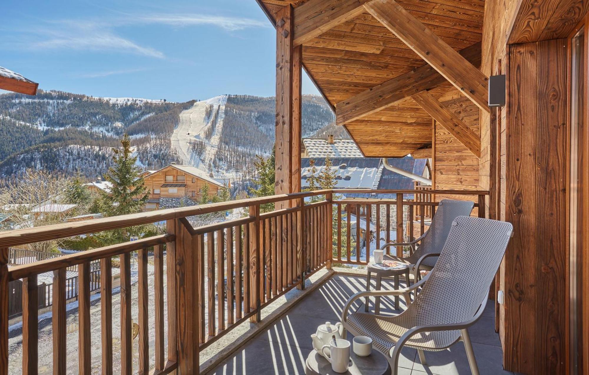 Residence Prestige Odalys Le Mont D'Auron Kültér fotó