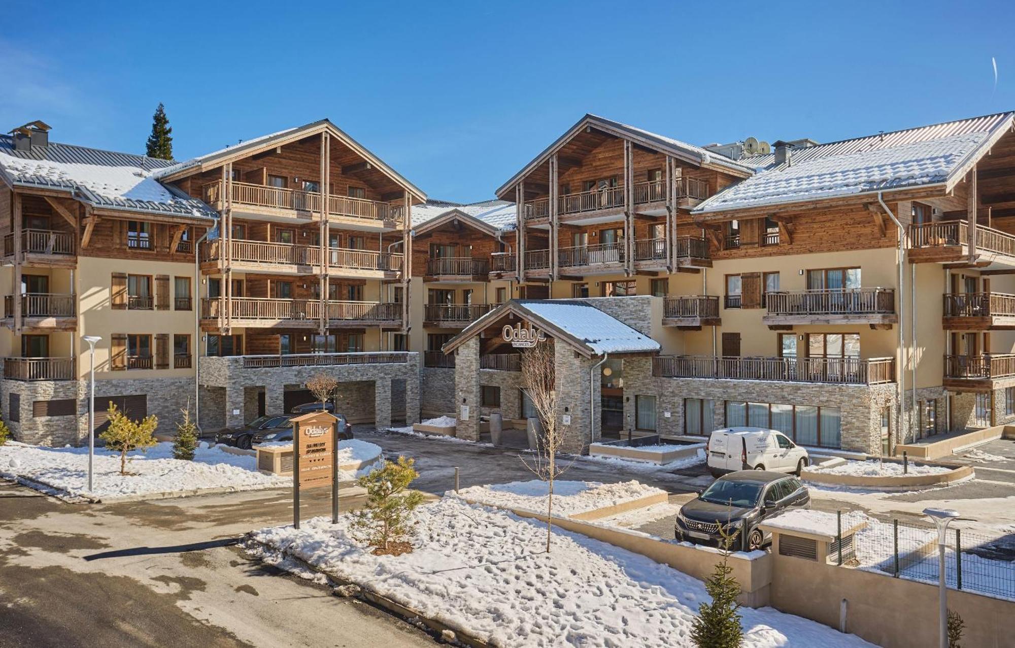 Residence Prestige Odalys Le Mont D'Auron Kültér fotó