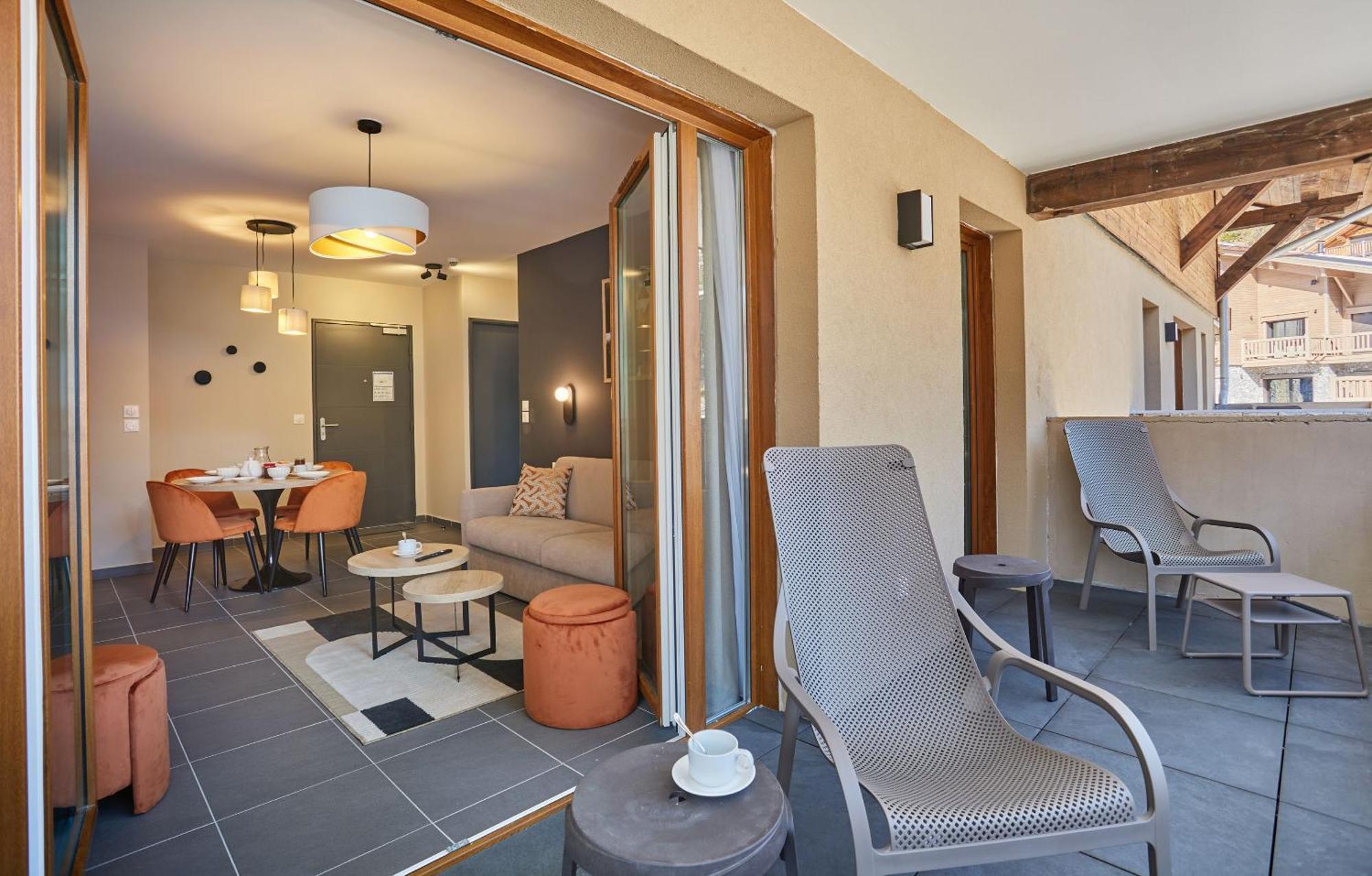 Residence Prestige Odalys Le Mont D'Auron Kültér fotó