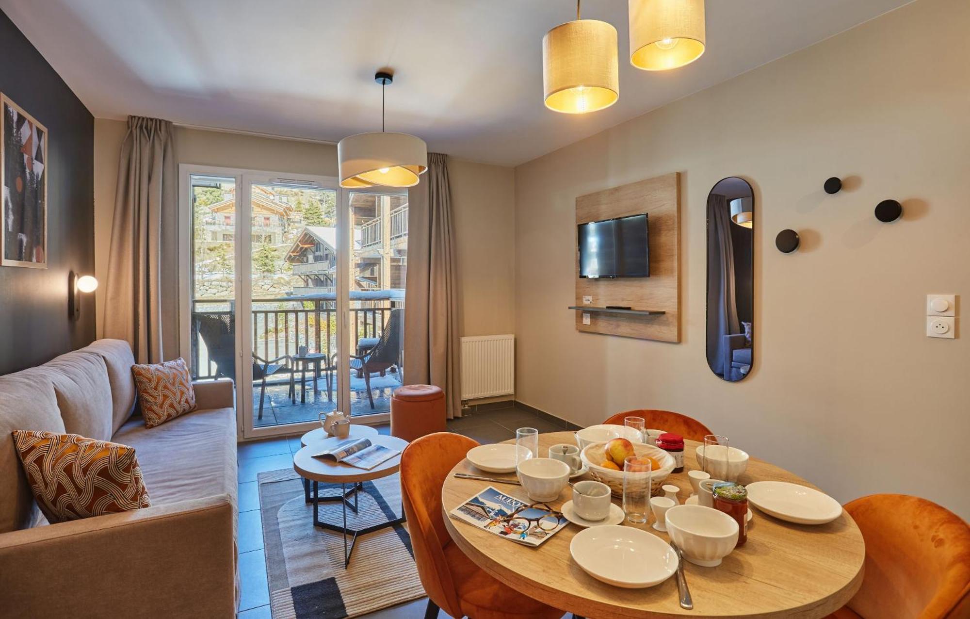 Residence Prestige Odalys Le Mont D'Auron Kültér fotó