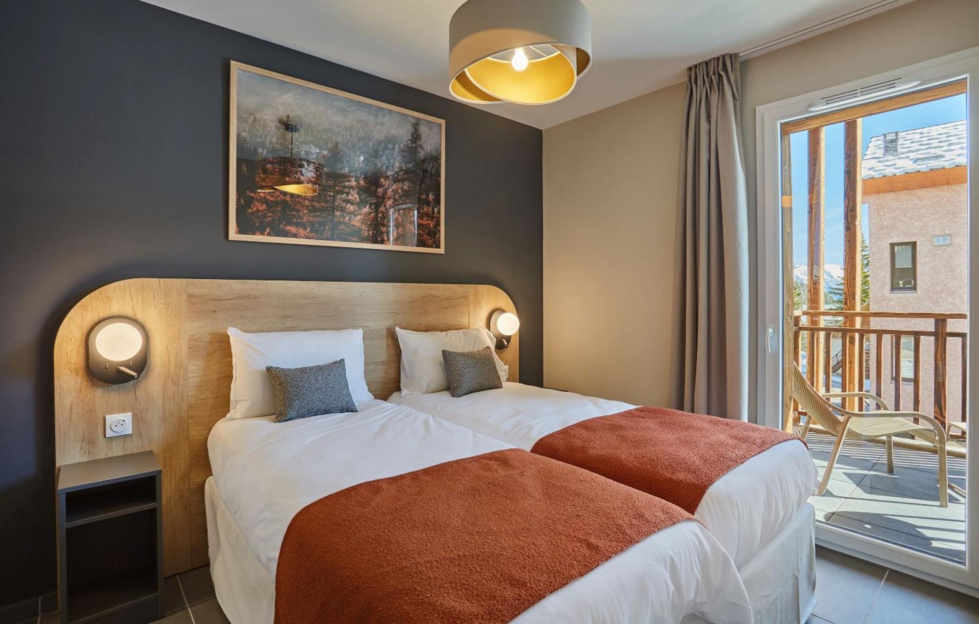 Residence Prestige Odalys Le Mont D'Auron Kültér fotó