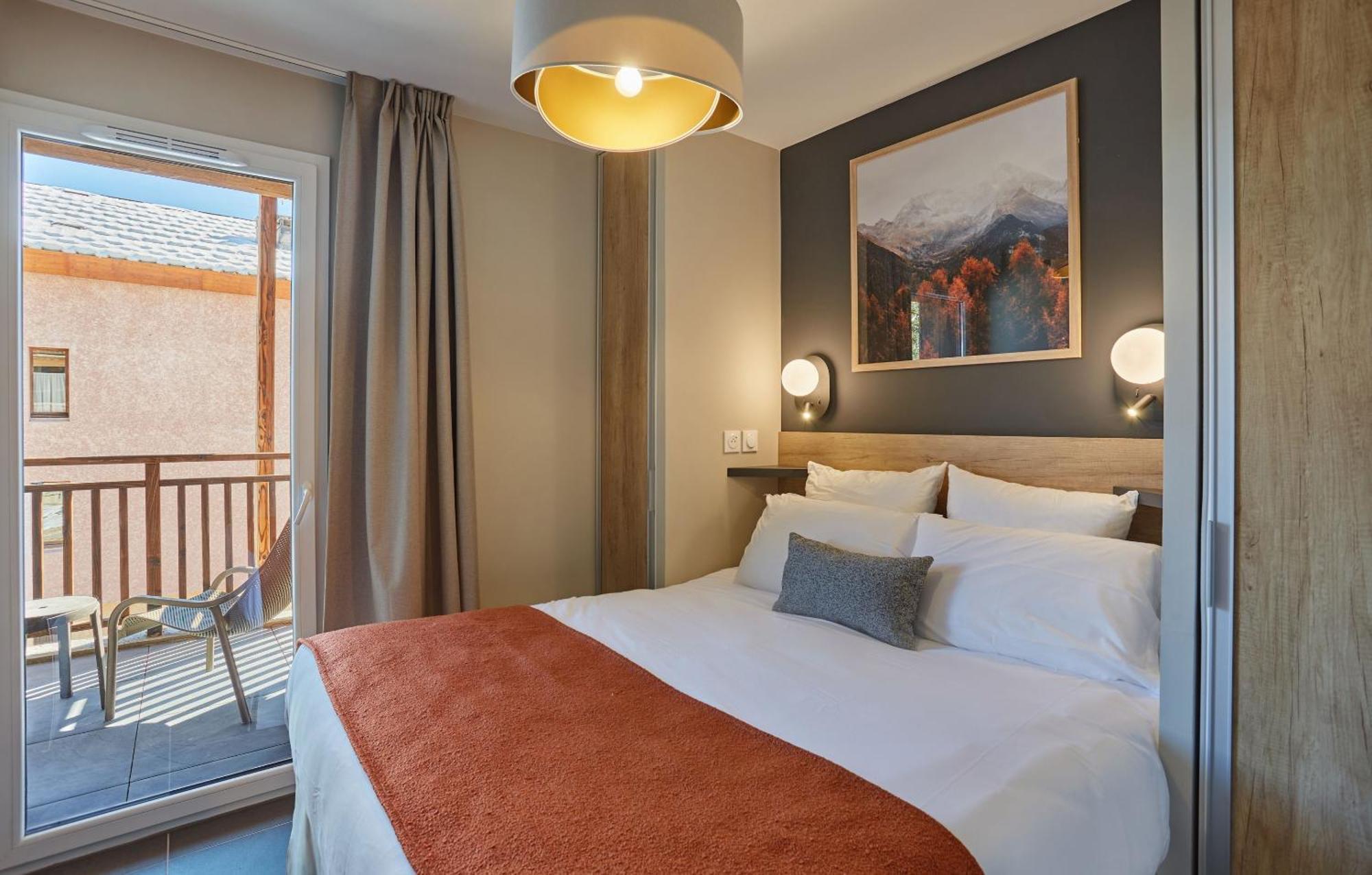 Residence Prestige Odalys Le Mont D'Auron Kültér fotó