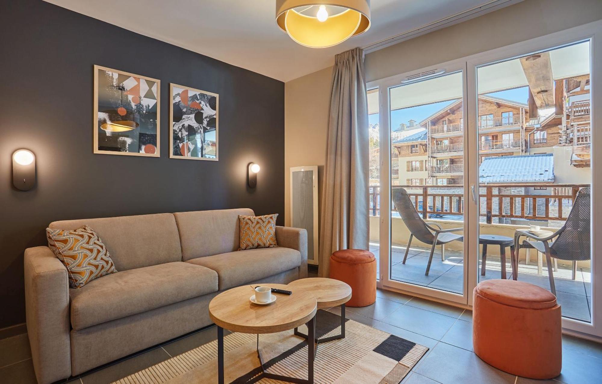 Residence Prestige Odalys Le Mont D'Auron Kültér fotó