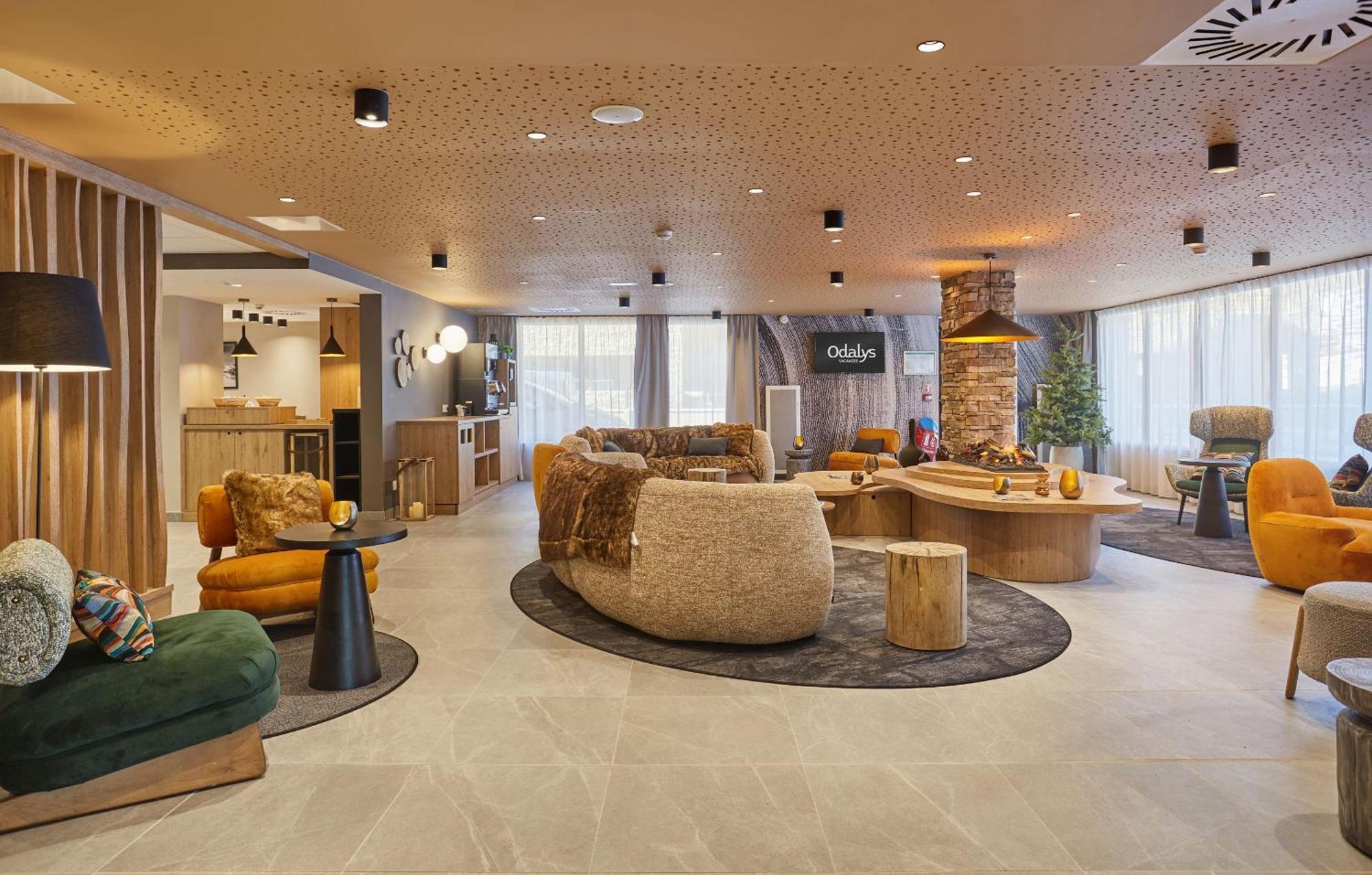 Residence Prestige Odalys Le Mont D'Auron Kültér fotó