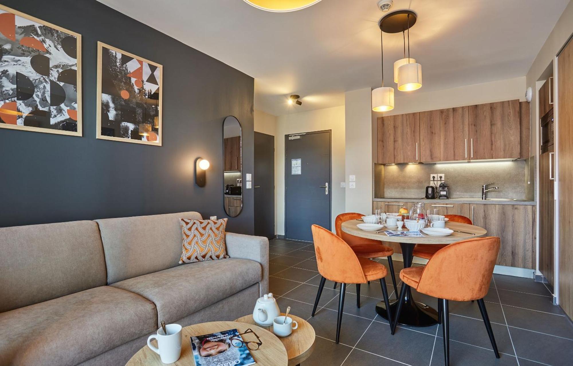 Residence Prestige Odalys Le Mont D'Auron Kültér fotó
