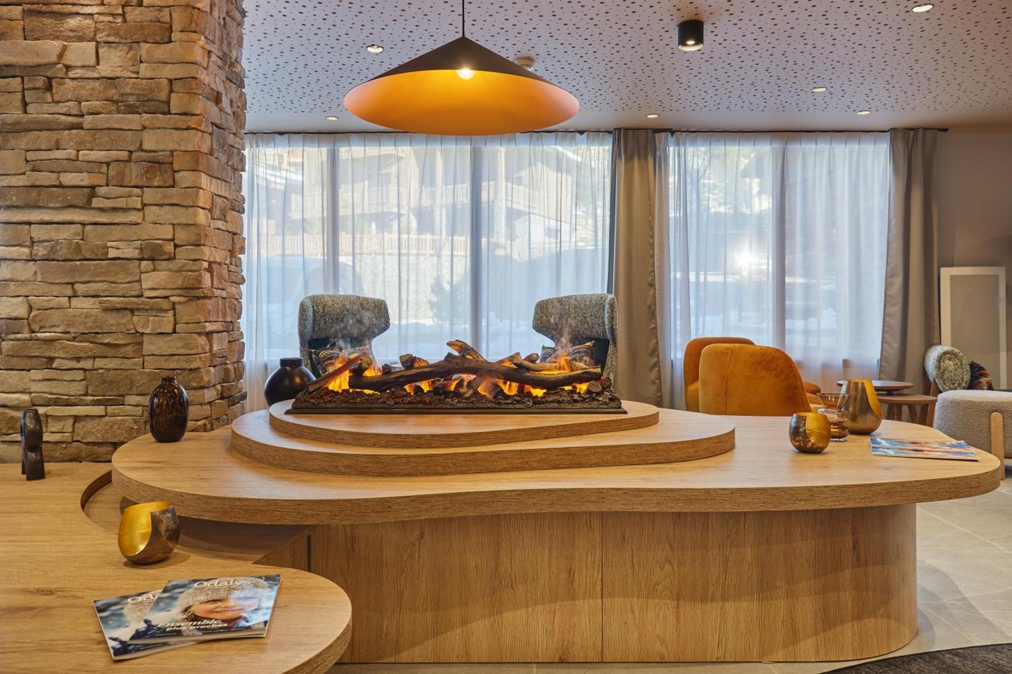 Residence Prestige Odalys Le Mont D'Auron Kültér fotó
