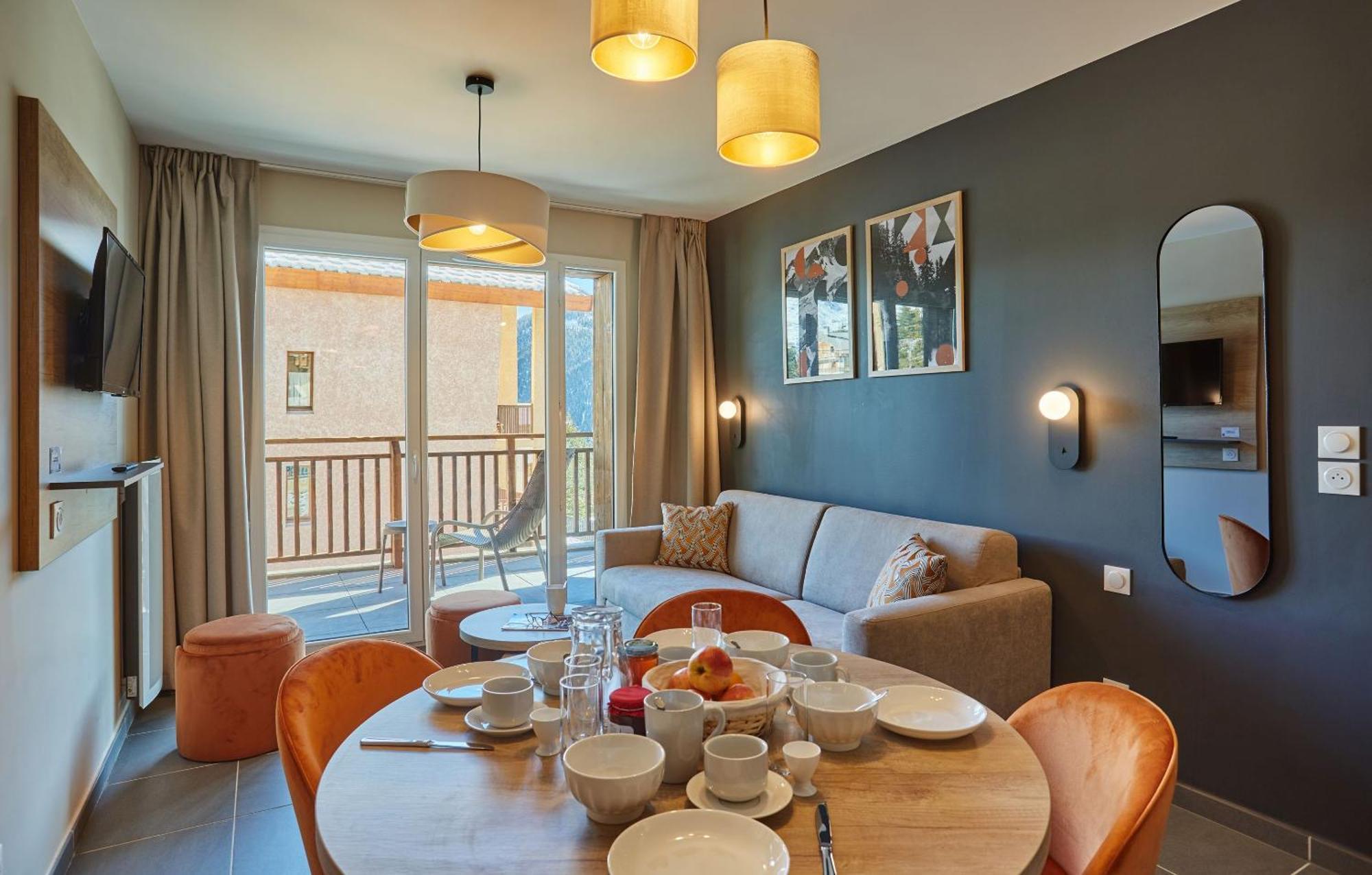 Residence Prestige Odalys Le Mont D'Auron Kültér fotó