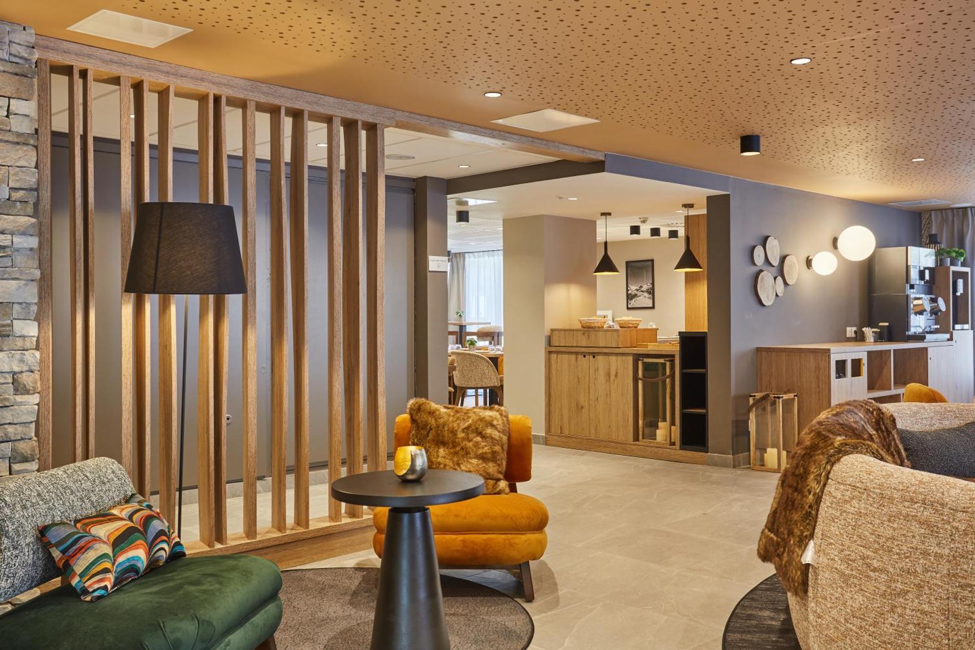 Residence Prestige Odalys Le Mont D'Auron Kültér fotó