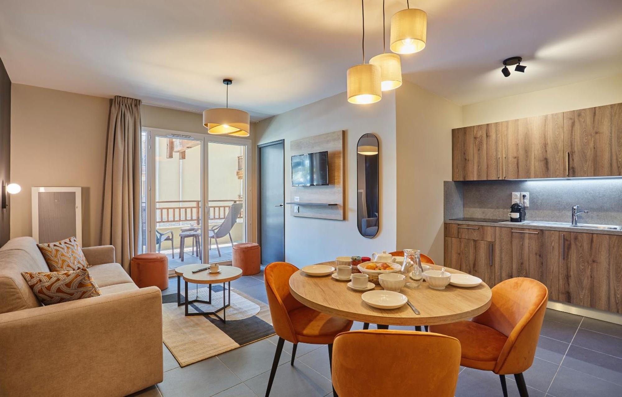 Residence Prestige Odalys Le Mont D'Auron Kültér fotó