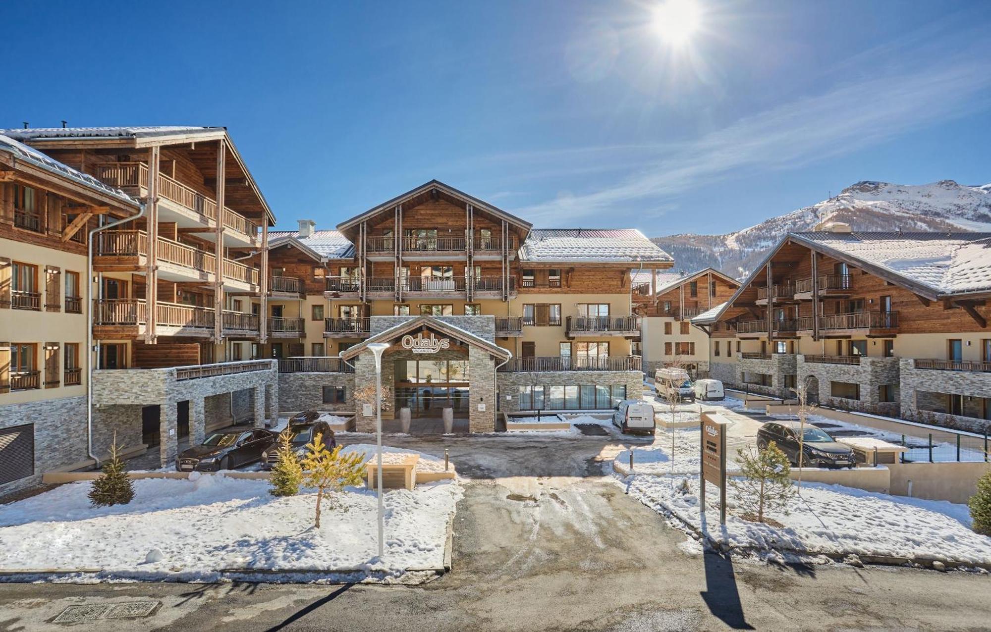 Residence Prestige Odalys Le Mont D'Auron Kültér fotó