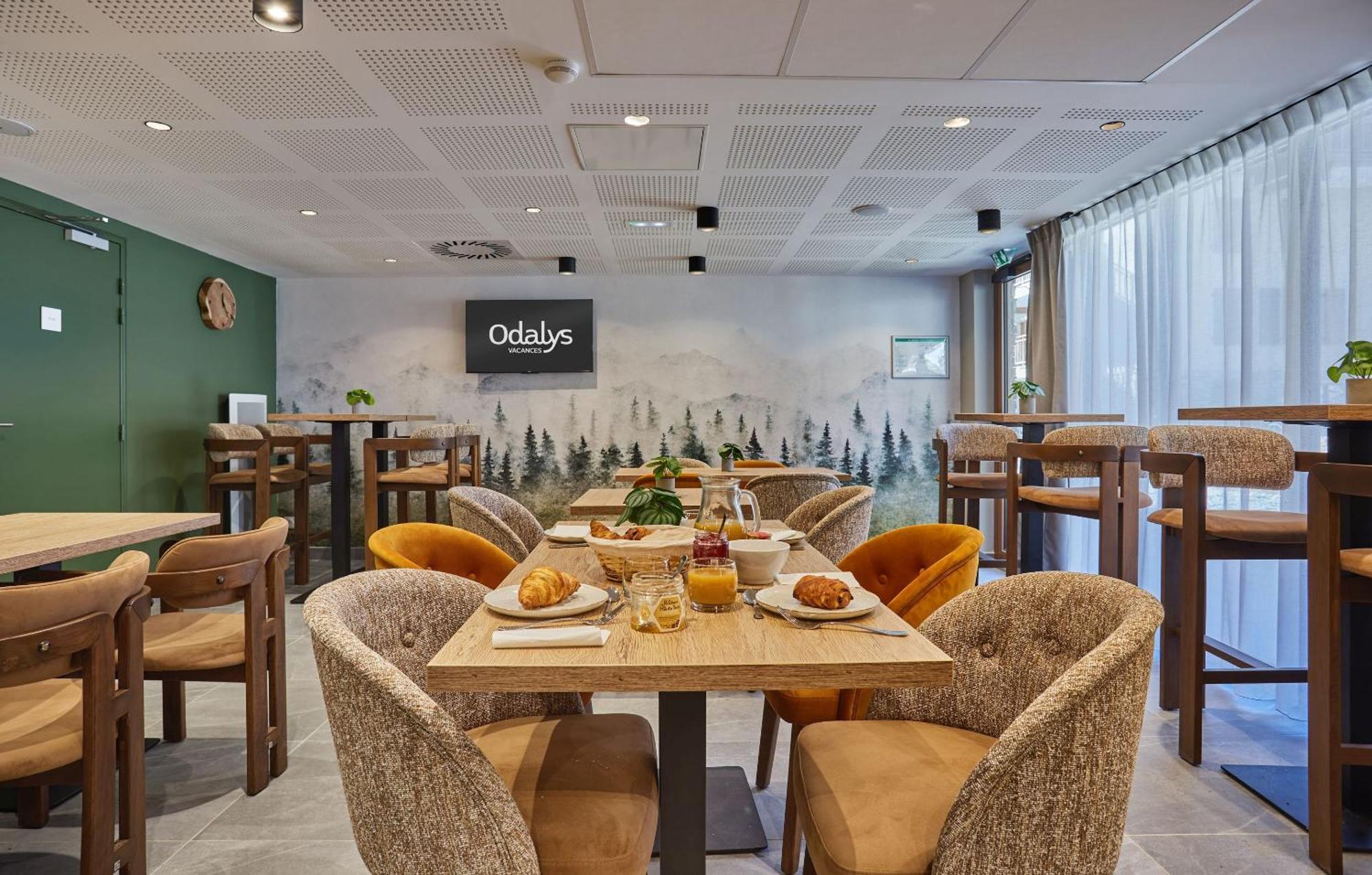Residence Prestige Odalys Le Mont D'Auron Kültér fotó