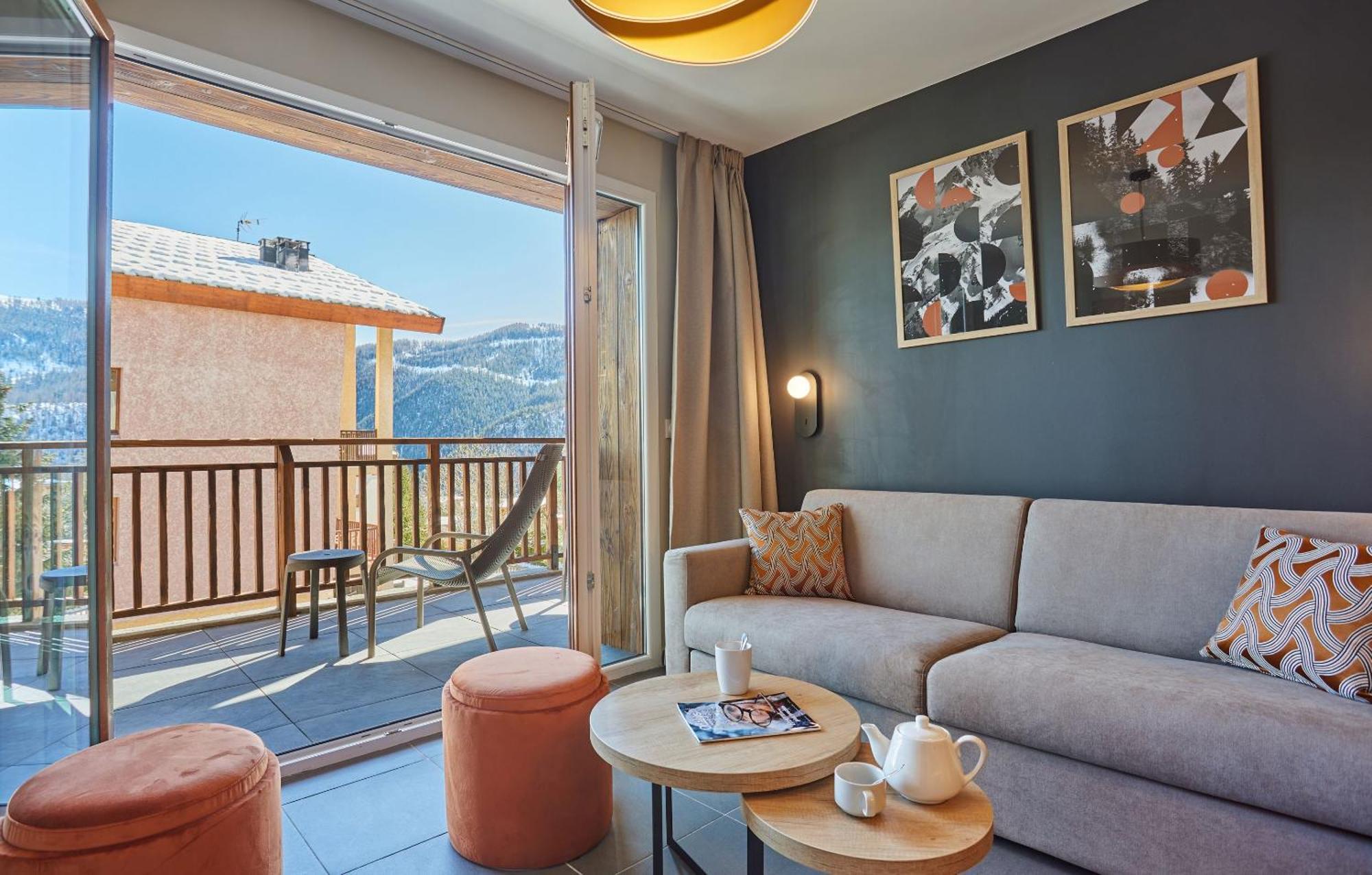 Residence Prestige Odalys Le Mont D'Auron Kültér fotó