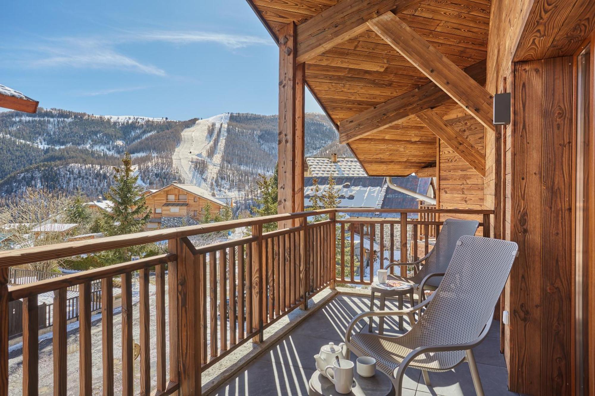 Residence Prestige Odalys Le Mont D'Auron Kültér fotó