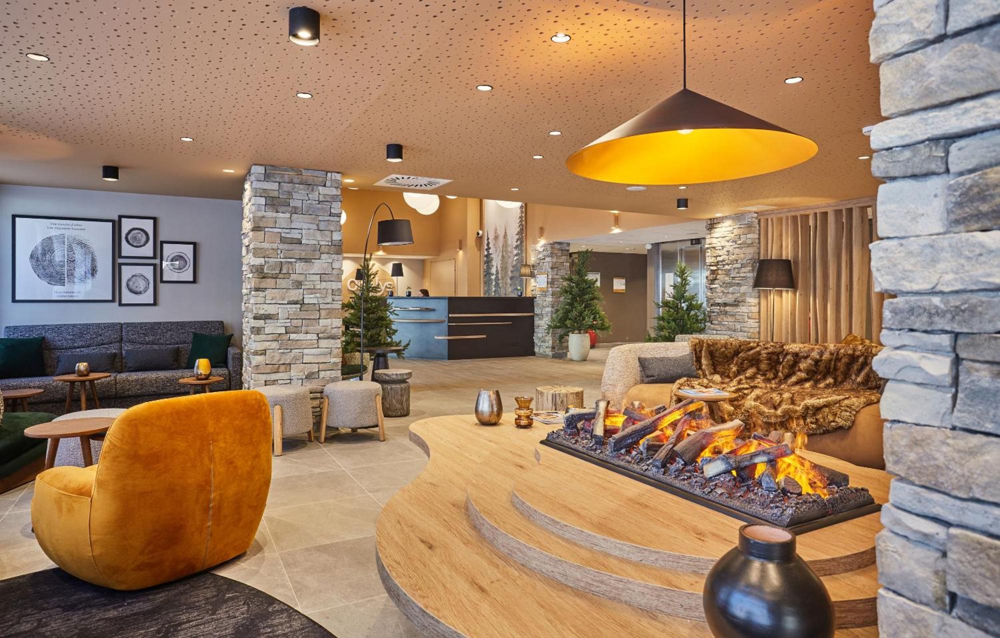 Residence Prestige Odalys Le Mont D'Auron Kültér fotó