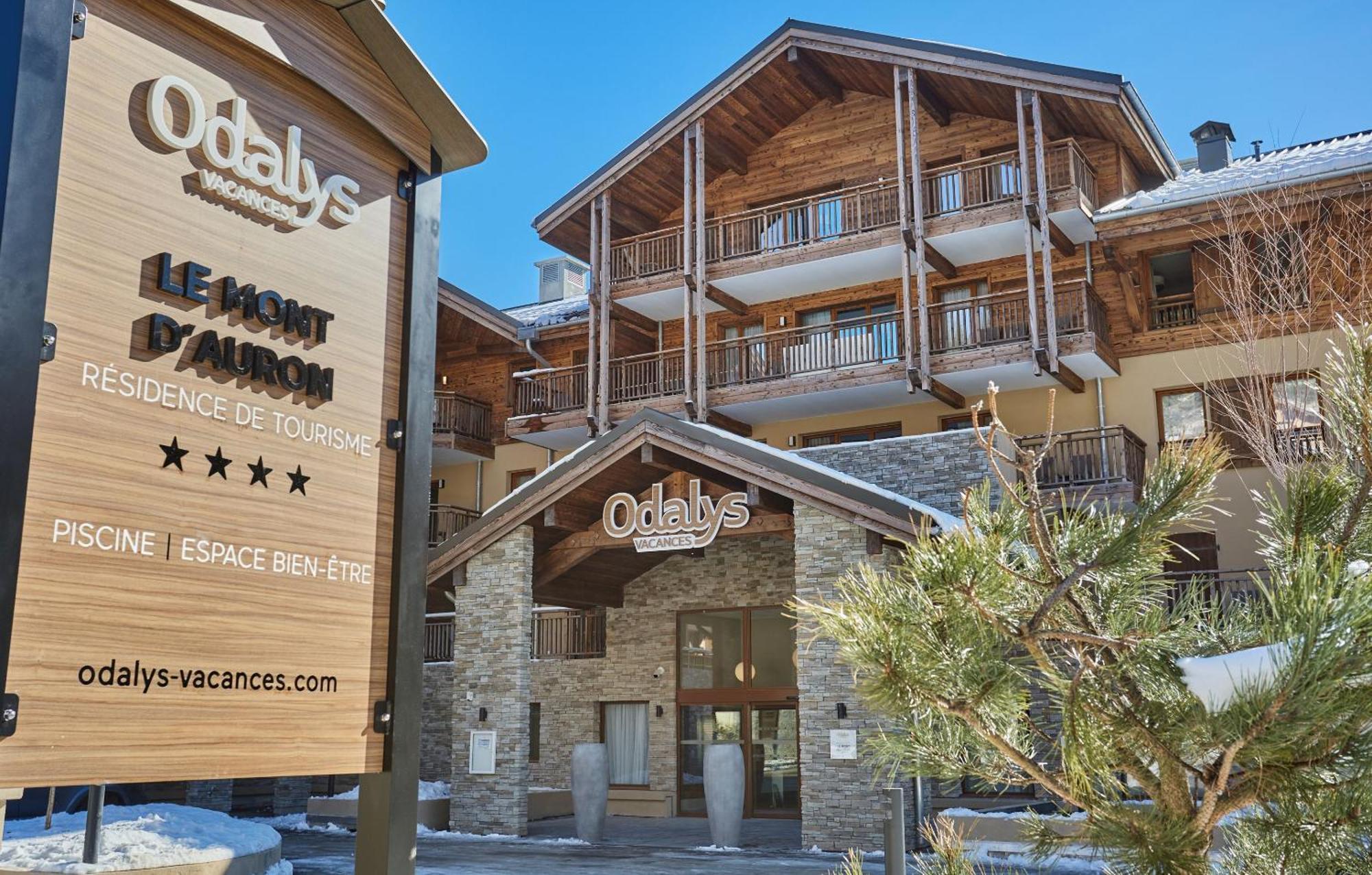 Residence Prestige Odalys Le Mont D'Auron Kültér fotó